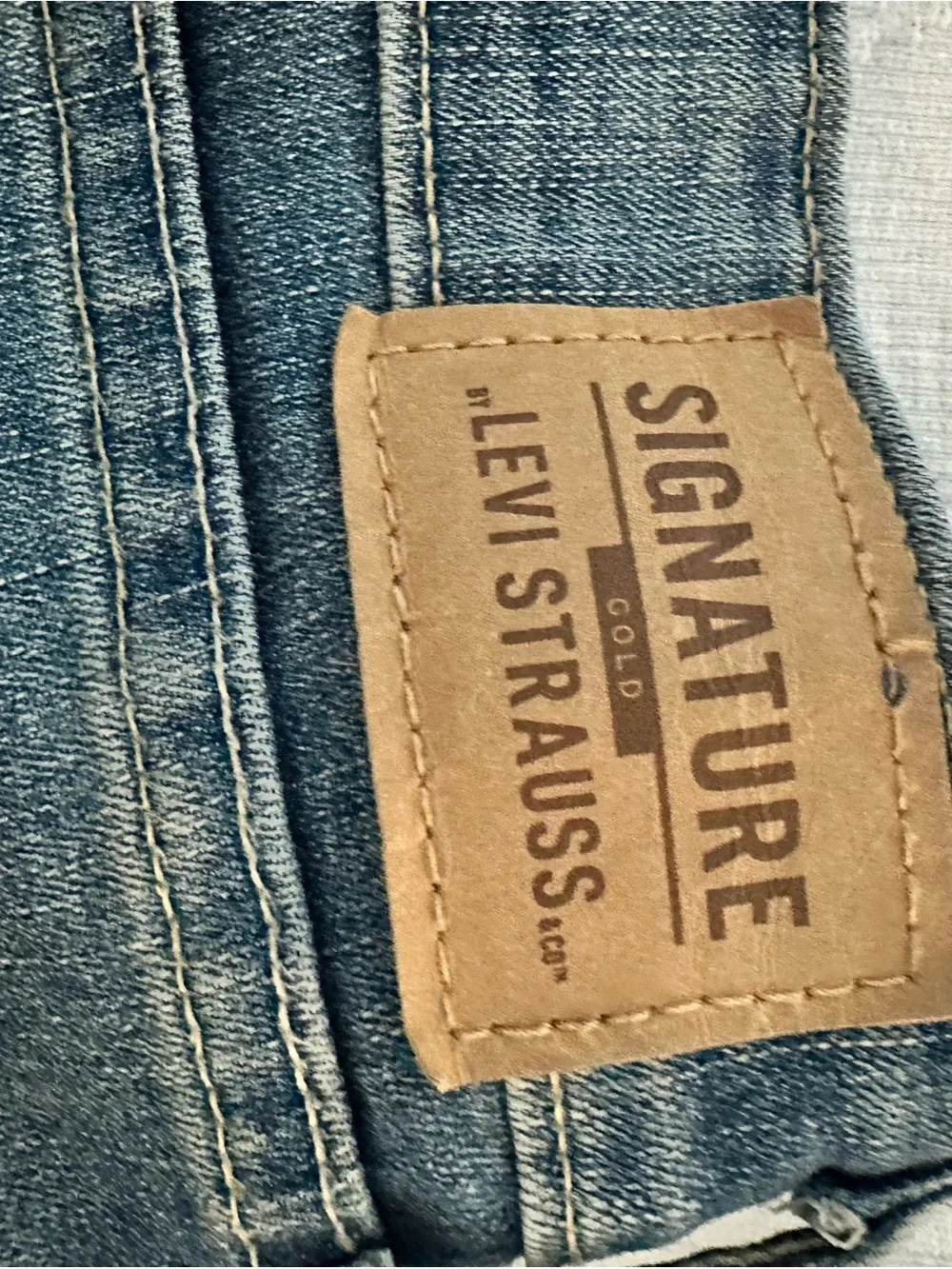 Levi's Straight Fit Dark Blue Jeans